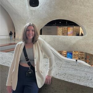 Ralph Lauren Women's Blazer in Cream